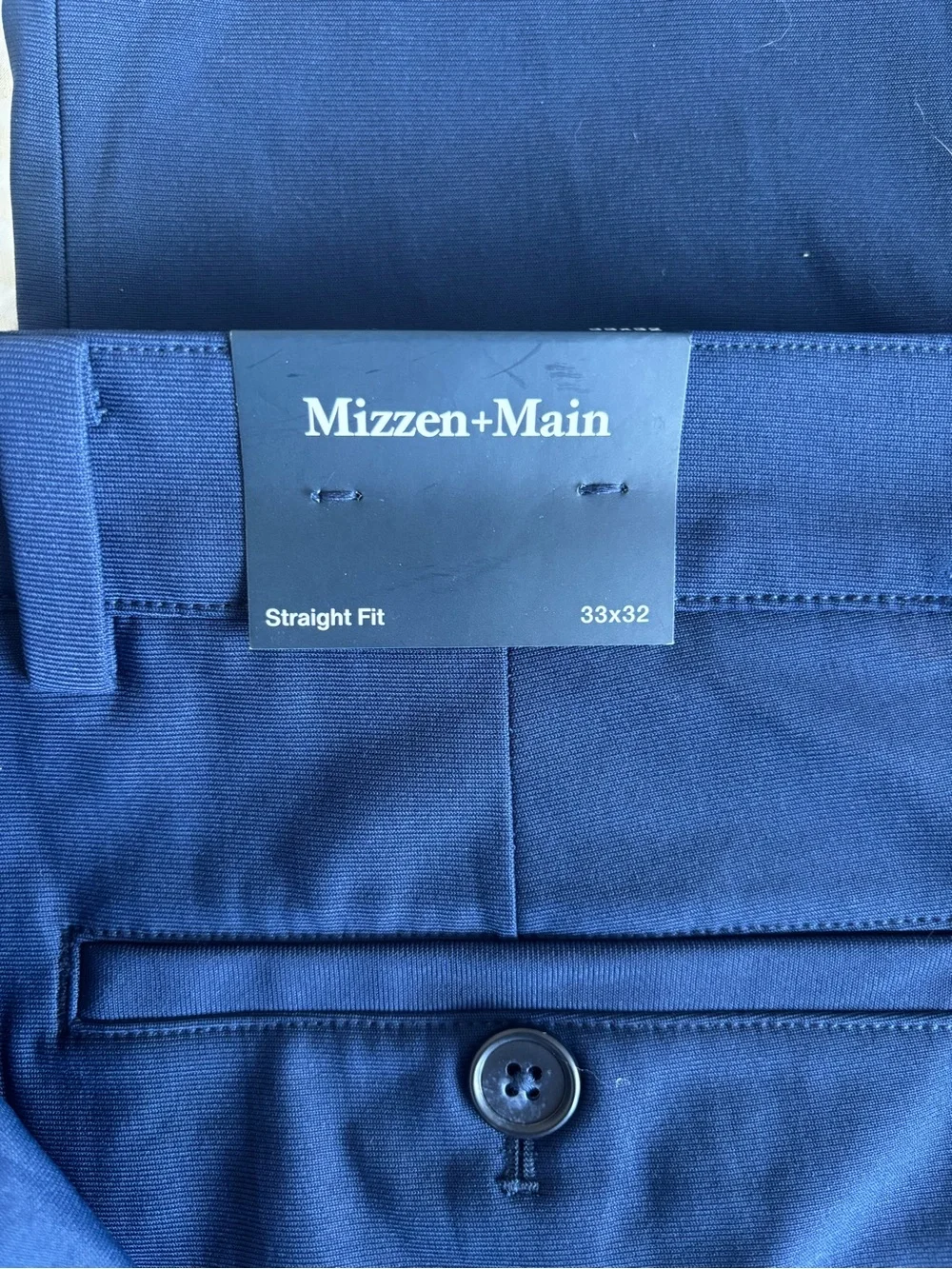 Mizzen+Main Upton Chino Pant